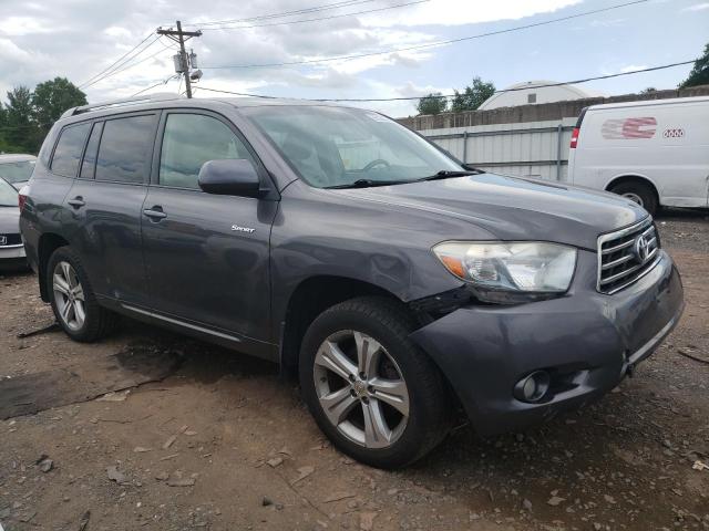 Photo 4 from auction – 2008 TOYOTA HIGHLANDER with VIN JTEES43A382017365
