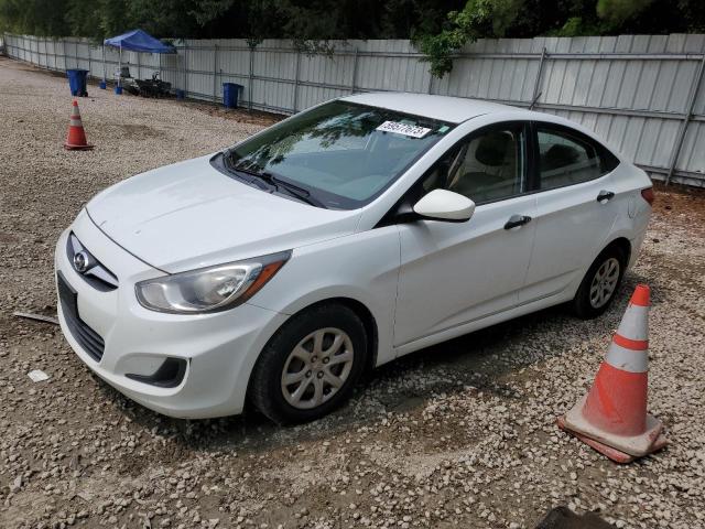 HYUNDAI ACCENT GLS 2012 with VIN KMHCT4AE2CU054124 - Photo from auction