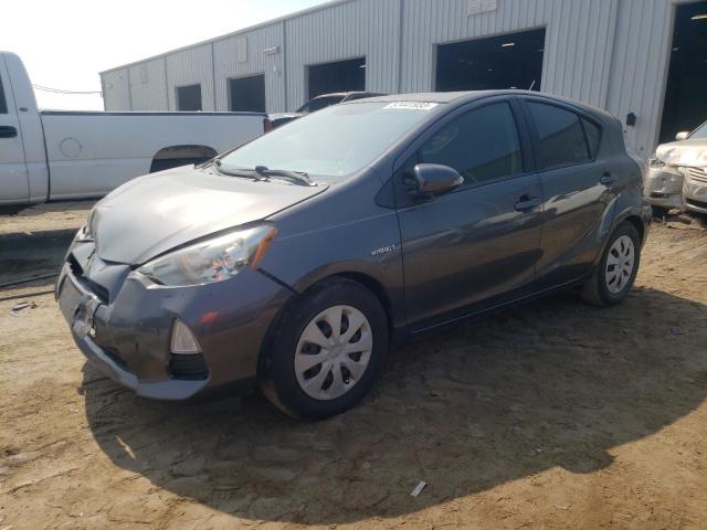 TOYOTA PRIUS C 2012 with VIN JTDKDTB31C1021850 - Photo from auction