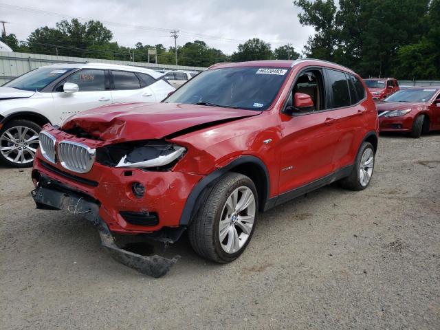 BMW X3 XDRIVE2 2015 with VIN 5UXWX9C56F0D53418 - Photo from auction