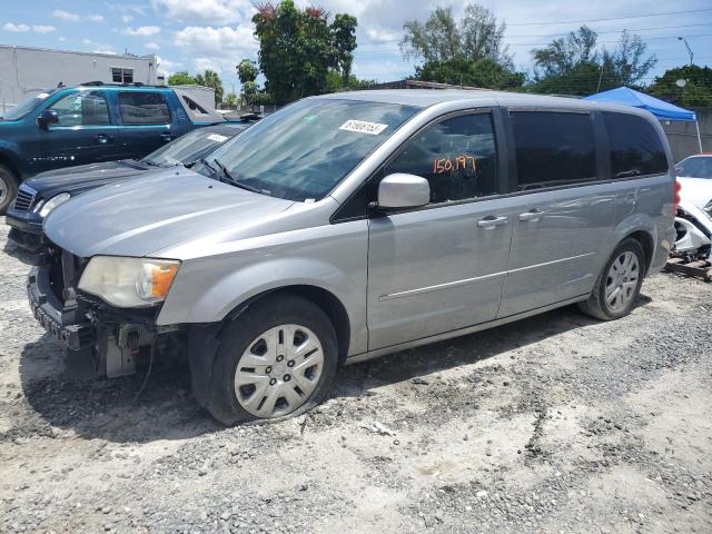 DODGE GRAND CARA 2016 with VIN 2C4RDGBG9GR258273 - Photo from auction