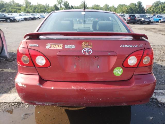 Photo 6 from auction – 2008 TOYOTA COROLLA CE with VIN 2T1BR32E78C917026