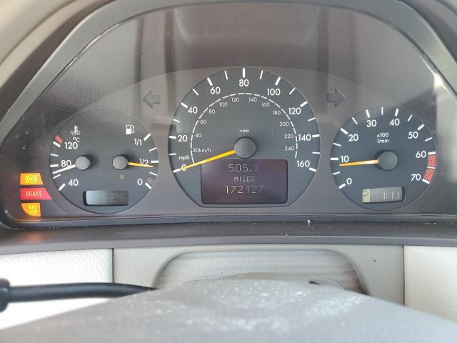 Photo 9 from auction – 2000 MERCEDES-BENZ E 320 with VIN WDBJF65J1YA982598