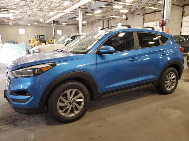 HYUNDAI TUCSON LIM 2016 with VIN KM8J3CA49GU207404 - Photo from auction