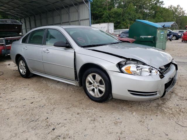 Photo 4 from auction – 2012 CHEVROLET IMPALA LS with VIN 2G1WA5E38C1202125