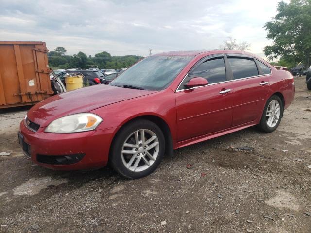 CHEVROLET IMPALA LTZ 2013 with VIN 2G1WC5E38D1188397 - Photo from auction