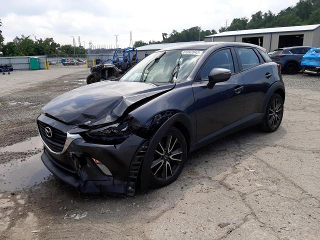 MAZDA CX-3 TOURI 2017 с VIN JM1DKFC76H0164114 - Снимка от търг