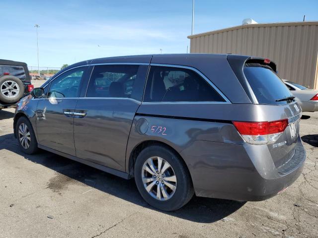 Photo 2 from auction – 2016 HONDA ODYSSEY EX with VIN 5FNRL5H63GB037284