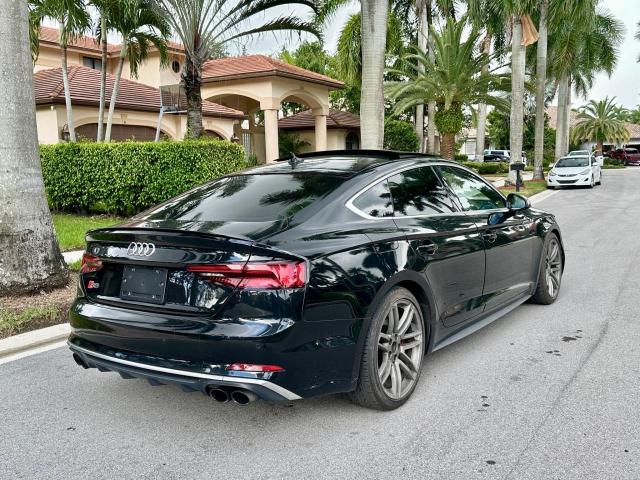 Photo 4 from auction – 2018 AUDI S5 PREMIUM with VIN WAUB4CF57JA054566