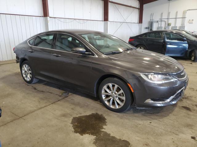 Photo 4 from auction – 2015 CHRYSLER 200 C with VIN 1C3CCCCB4FN607683