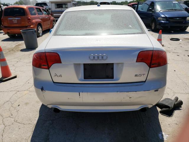 Photo 6 from auction – 2008 AUDI A4 2.0T with VIN WAUAF78E58A150507