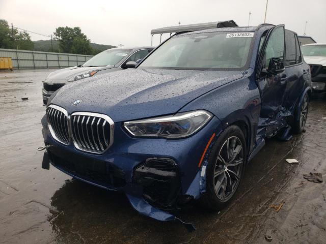 Photo 1 from auction – 2021 BMW X5 XDRIVE4 with VIN 5UXTA6C08M9H47664