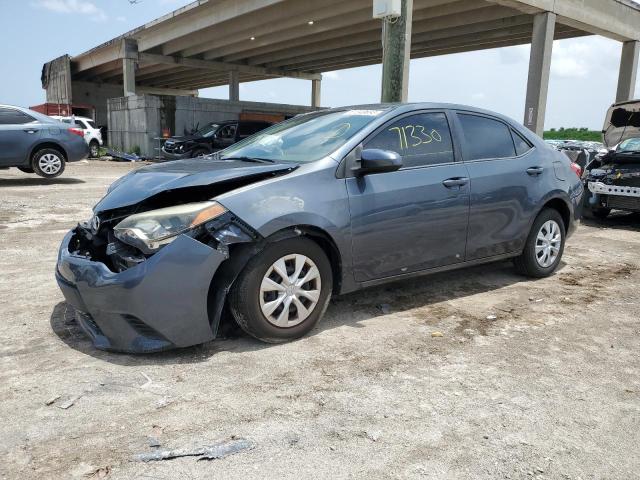 TOYOTA COROLLA L 2016 with VIN 5YFBURHEXGP379624 - Photo from auction