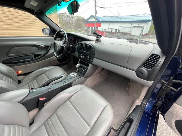 Photo 9 from auction – 2002 PORSCHE BOXSTER with VIN WP0CA29802U625508