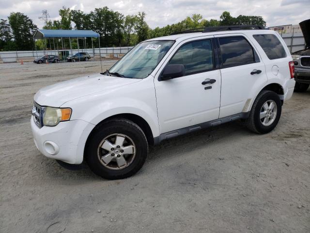 FORD ESCAPE XLT 2010 with VIN 1FMCU0D70AKB03154 - Photo from auction