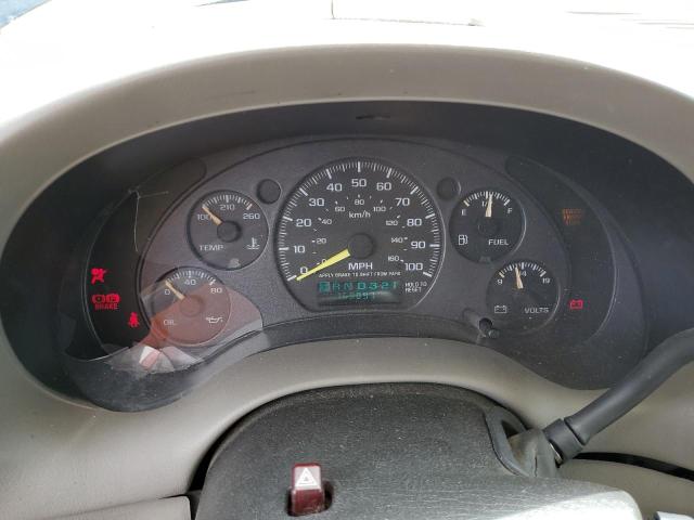Photo 9 from auction – 2000 CHEVROLET BLAZER with VIN 1GNCS13W5Y2144230