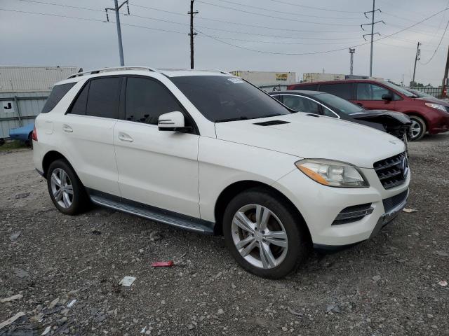 Photo 4 from auction – 2014 MERCEDES-BENZ ML 350 BLU with VIN 4JGDA2EB3EA279512