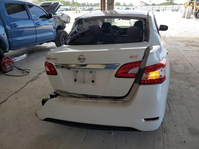 Photo 6 from auction – 2015 NISSAN SENTRA S with VIN 3N1AB7AP9FL659146