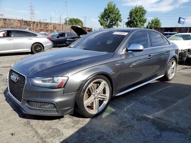 AUDI S4 PREMIUM 2015 with VIN WAUBGAFL8FA113478 - Photo from auction