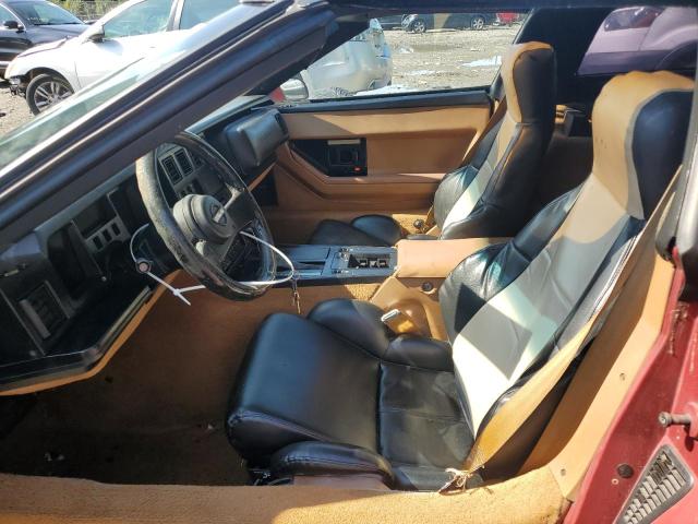 Photo 7 from auction – 1989 CHEVROLET CORVETTE with VIN 1G1YY2189K5104982