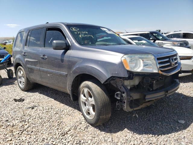 Photo 4 from auction – 2014 HONDA PILOT EXL with VIN 5FNYF4H53EB035388