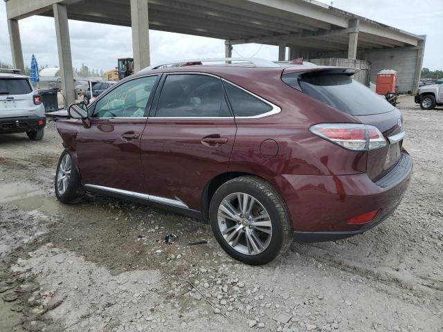 Photo 2 from auction – 2015 LEXUS RX 350 BAS with VIN 2T2BK1BAXFC291681