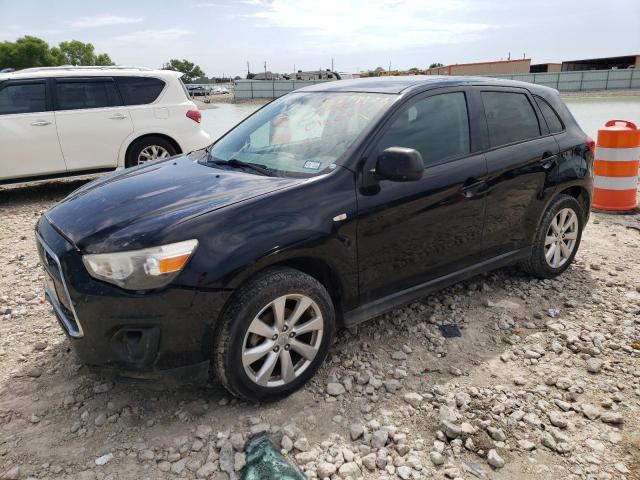 MITSUBISHI OUTLANDER 2015 with VIN 4A4AP3AU7FE019863 - Photo from auction