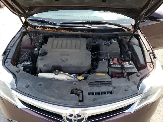 Photo 11 from auction – 2014 TOYOTA AVALON BAS with VIN 4T1BK1EB9EU078176