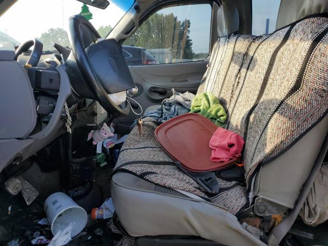 Photo 7 from auction – 1998 FORD F150 with VIN 1FTDF0724WKA04993