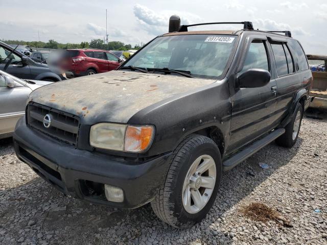 NISSAN PATHFINDER 2003 with VIN JN8DR09X63W712817 - Photo from auction