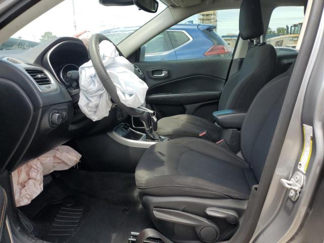 Photo 7 from auction – 2019 JEEP COMPASS SP with VIN 3C4NJCAB1KT637165