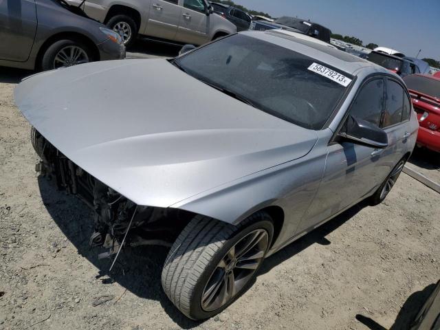 BMW 335 I 2013 с VIN WBA3A9G59DNP38014 - Фото с аукциона