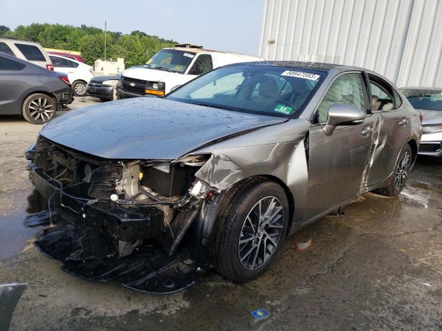 LEXUS ES 350 2018 with VIN 58ABK1GG4JU099898 - Photo from auction