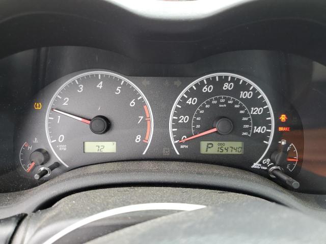 Photo 9 from auction – 2013 TOYOTA COROLLA BA with VIN 5YFBU4EE5DP186977