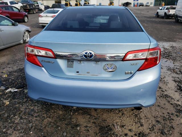 Photo 6 from auction – 2012 TOYOTA CAMRY HYBR with VIN 4T1BD1FK8CU061150