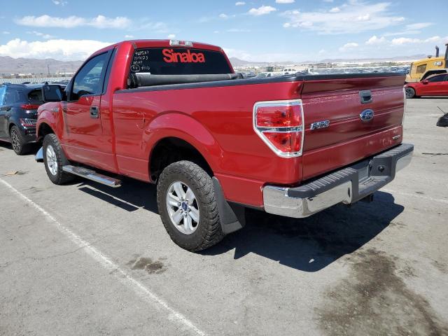 Photo 2 from auction – 2012 FORD F150 with VIN 1FTMF1EF9CFC32861