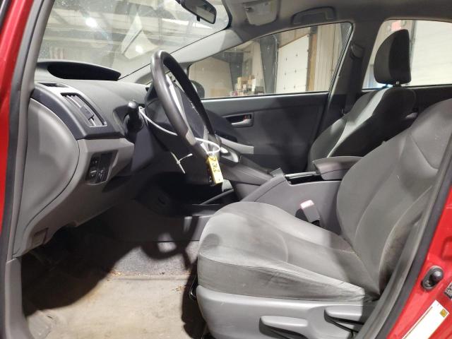 Photo 7 from auction – 2010 TOYOTA PRIUS with VIN JTDKN3DU4A0008385