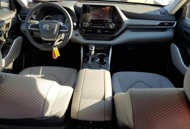 Photo 8 from auction – 2022 TOYOTA HIGHLANDER with VIN 5TDBZRBH0NS578366