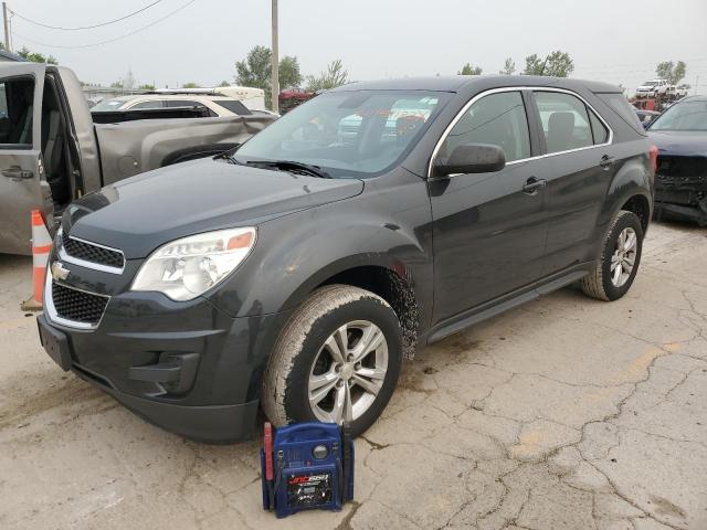 CHEVROLET EQUINOX LS 2013 with VIN 2GNALBEK9D1133455 - Photo from auction