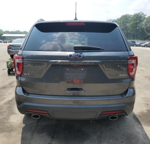 Photo 6 from auction – 2018 FORD EXPLORER X with VIN 1FM5K8D81JGB38939