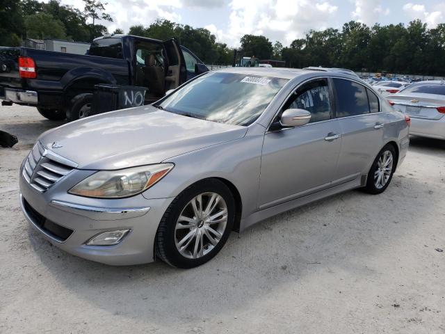 HYUNDAI GENESIS 4. 2012 with VIN KMHGC4DF0CU181895 - Photo from auction