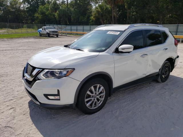 NISSAN ROGUE S 2017 with VIN KNMAT2MT1HP577408 - Photo from auction