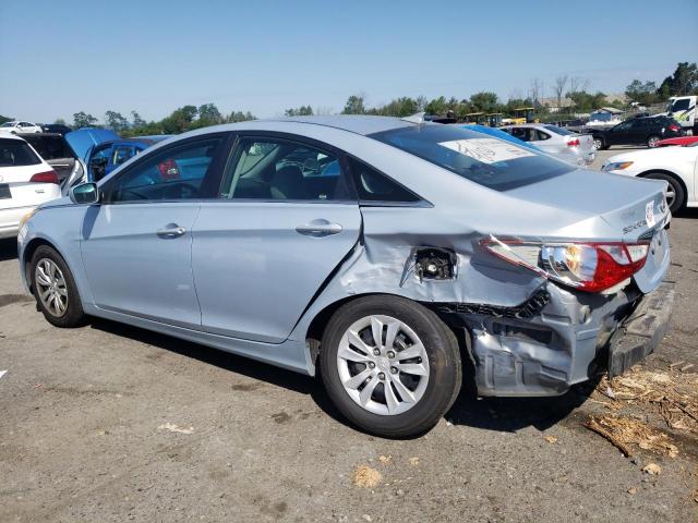 Photo 2 from auction – 2013 HYUNDAI SONATA GLS with VIN 5NPEB4AC0DH551764