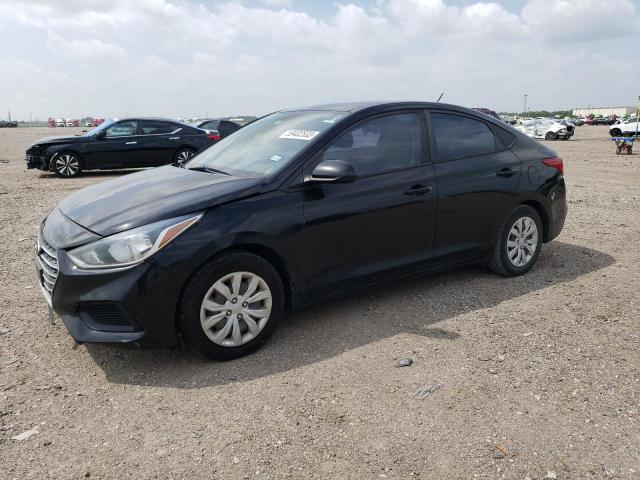 HYUNDAI ACCENT SE 2019 with VIN 3KPC24A32KE069094 - Photo from auction