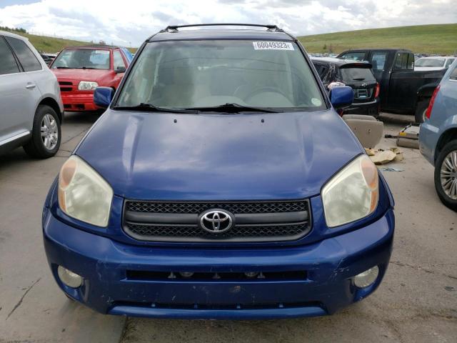 Photo 5 from auction – 2004 TOYOTA RAV4 with VIN JTEHD20V540005646