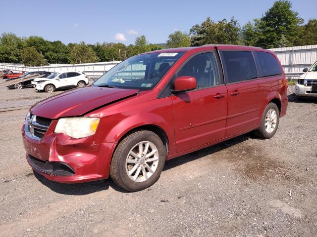 DODGE GRAND CARA 2015 with VIN 2C4RDGCG5FR509268 - Photo from auction
