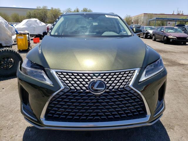 Photo 5 from auction – 2022 LEXUS RX 350 with VIN 2T2HZMAA8NC229137