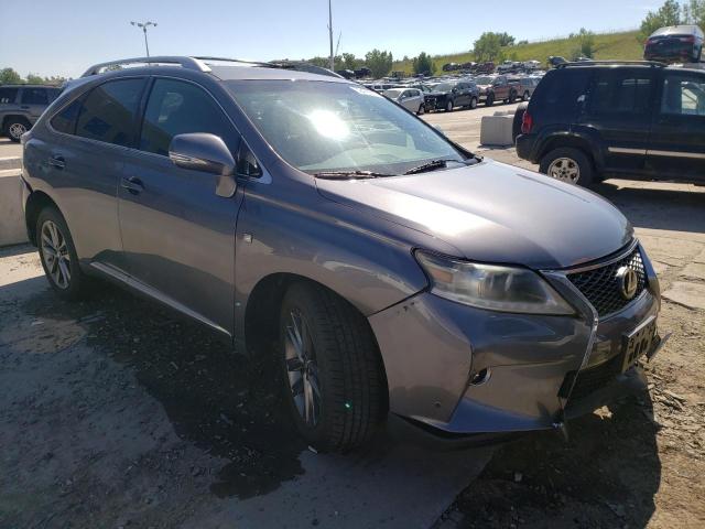 Photo 4 from auction – 2015 LEXUS RX 350 BAS with VIN 2T2BK1BA9FC265864