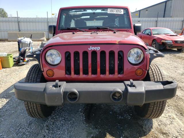 Photo 5 from auction – 2012 JEEP WRANGLER U with VIN 1C4BJWEG6CL235813