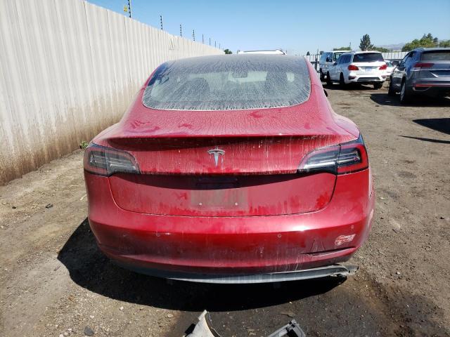 Photo 6 from auction – 2018 TESLA MODEL 3 with VIN 5YJ3E1EA6JF052998